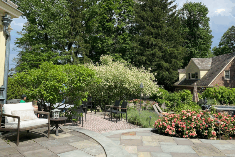 Rose Rock Gardens Tour Van Vleck Gardens
