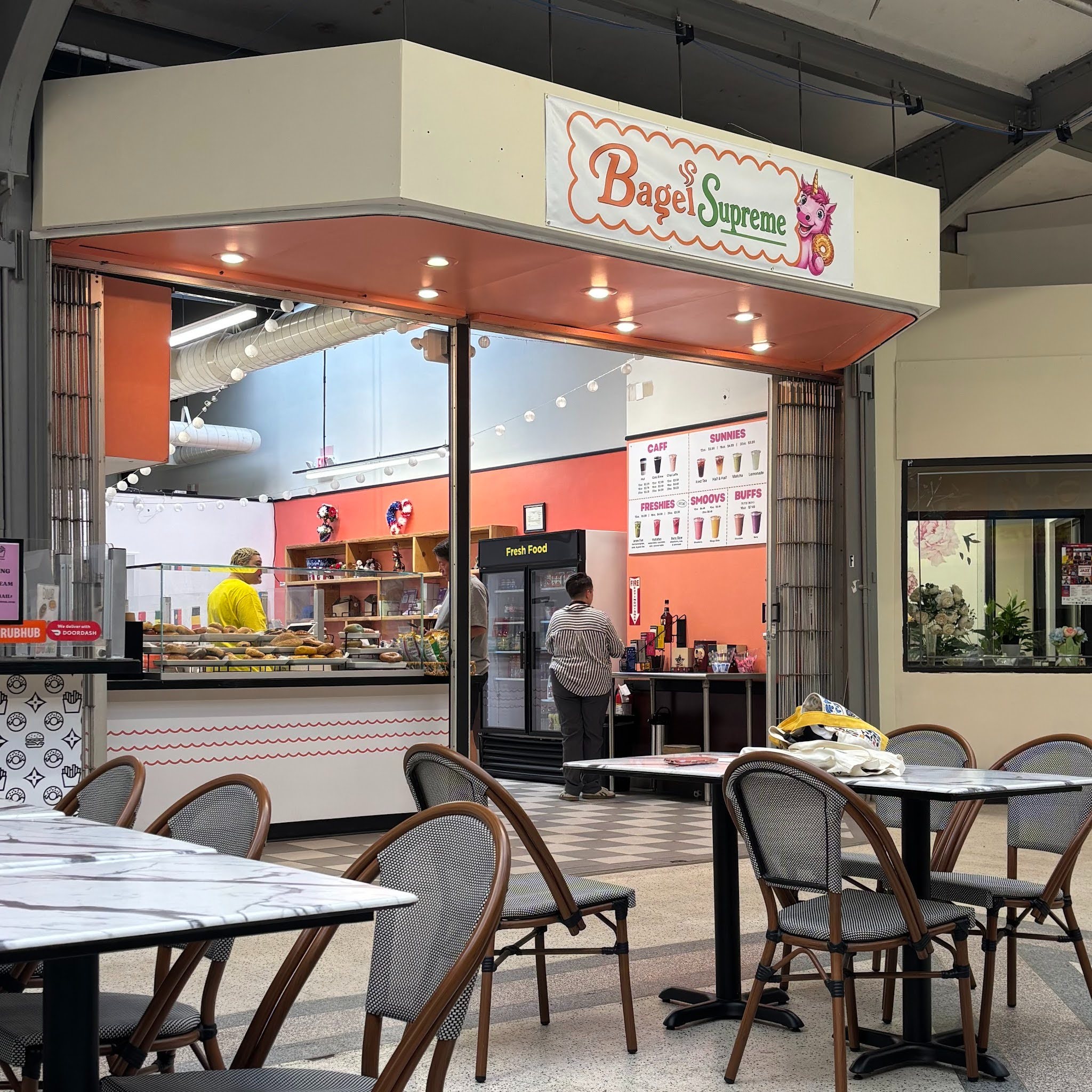 bagel supreme montclair