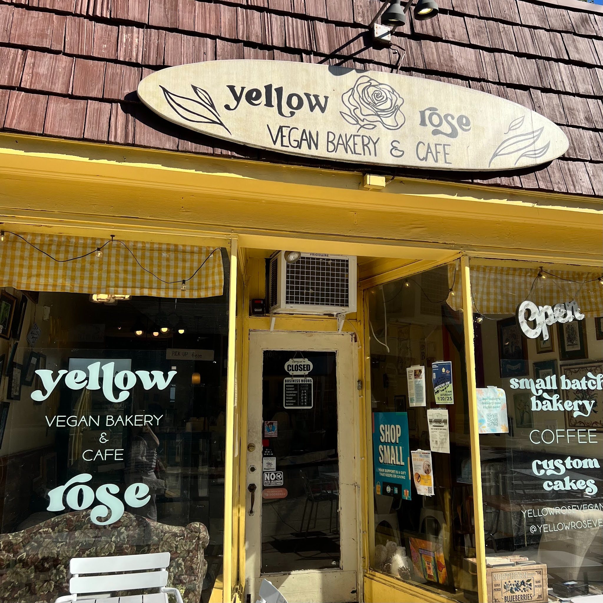 yellow rose bakery montclair